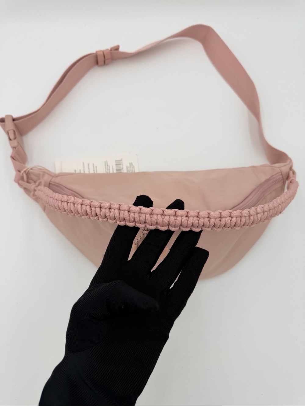 BÉIS The Pack Nylon Belt Bag – Blush Pink – NWT - Picture 2 of 8